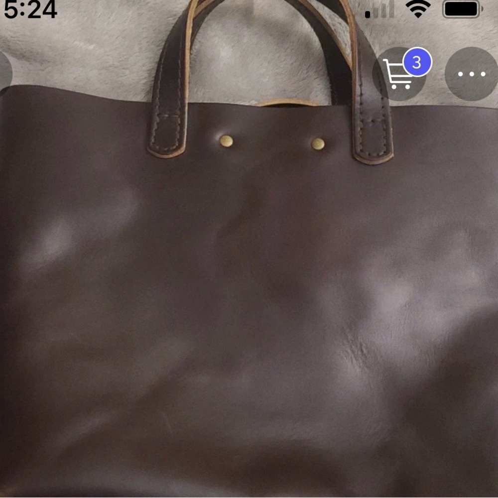 PORTLAND LEATHER GOODS
Mini Tote crossbody - Picture 5 of 7